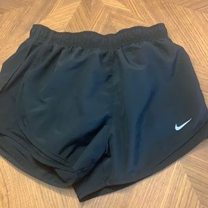 Nike Black Tempo Runnning Shorts
